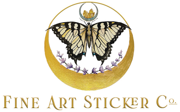 Fine Art Sticker Co. logo