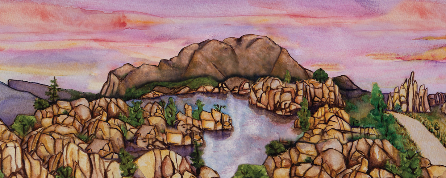 Granite Mountain Mini Scape