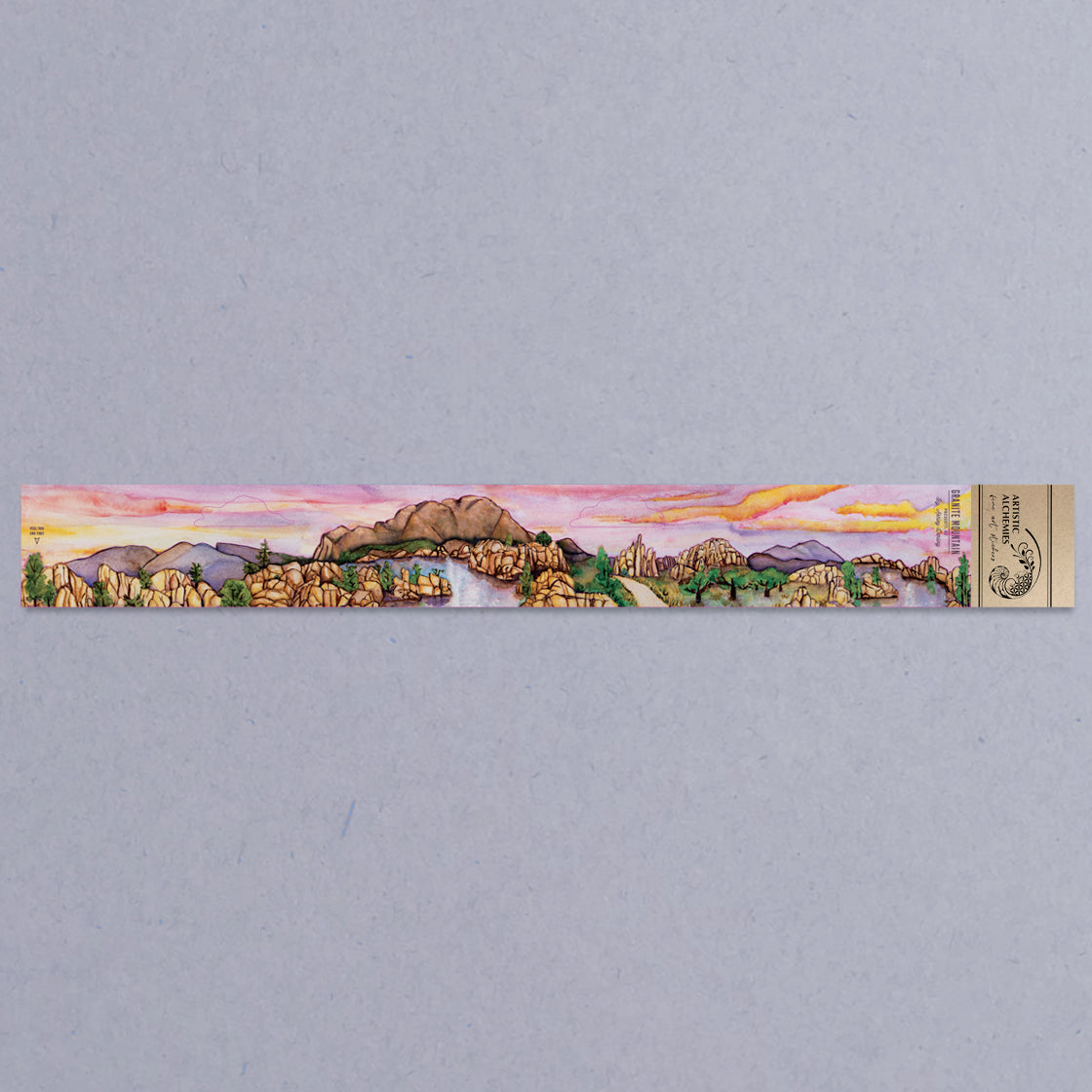 Granite Mountain, Fine Art Sticker