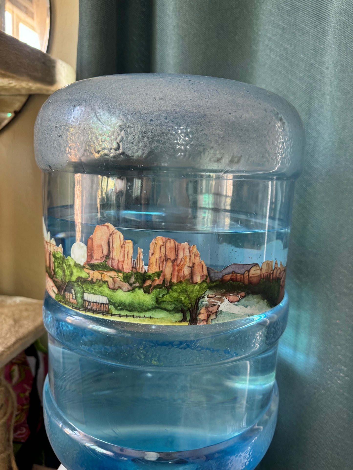 Sedona, Fine Art Sticker