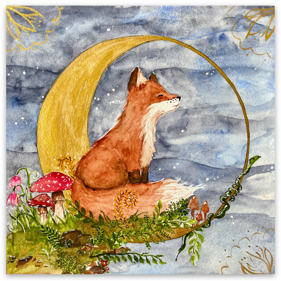 Lunar Forest Fox