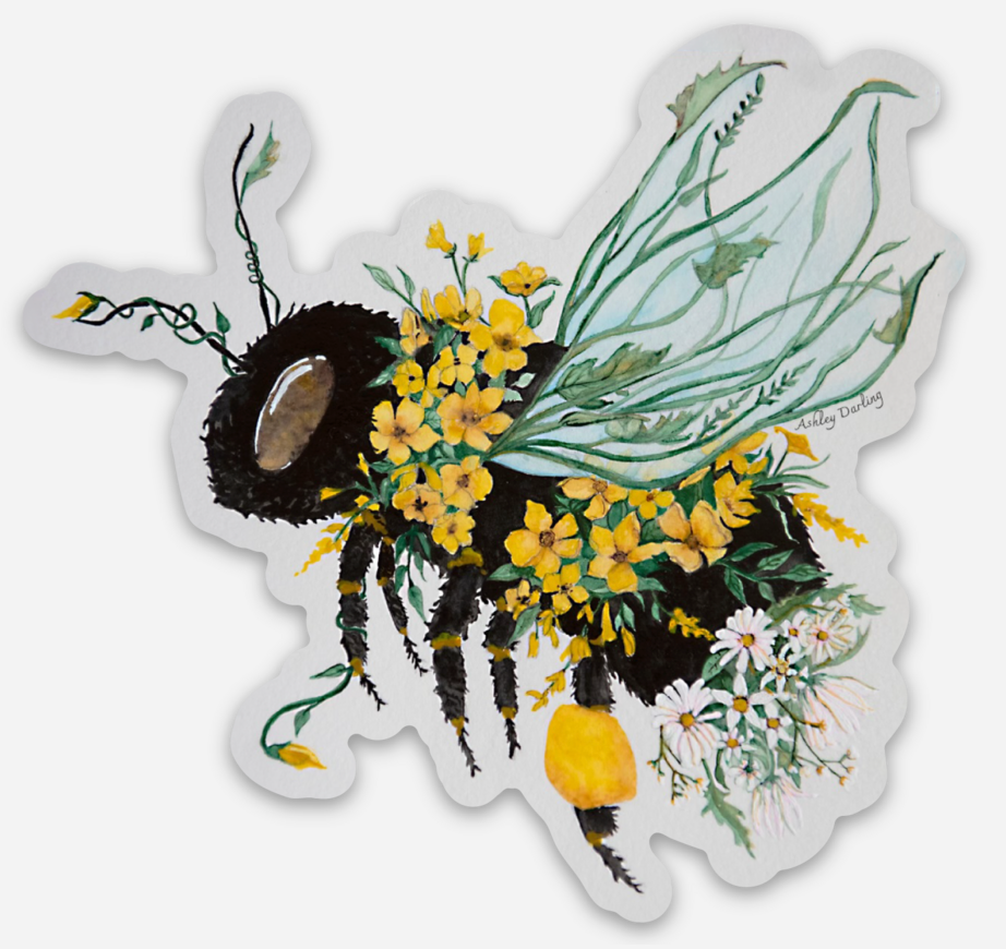 Floral Bee