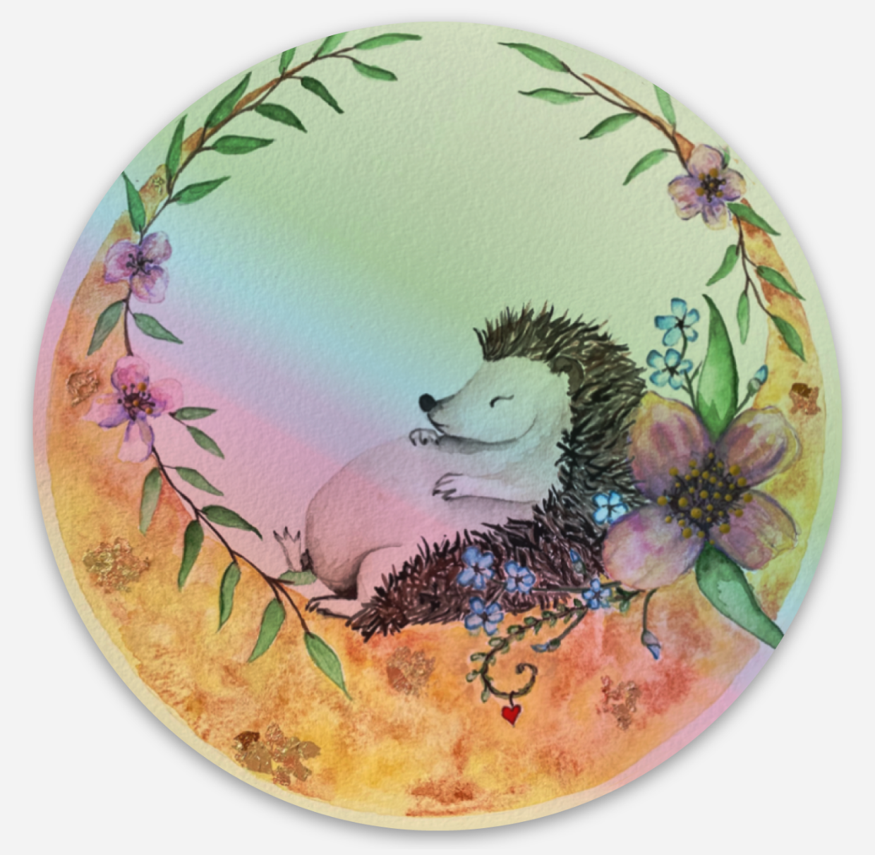 Lunar Nap, Holographic