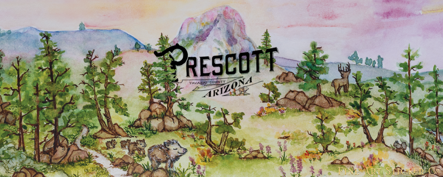 Thumb Butte Mini Scape