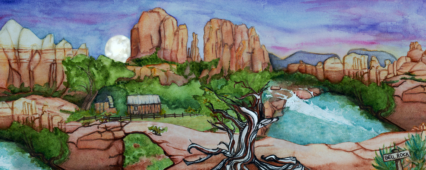 Sedona Mini Scape