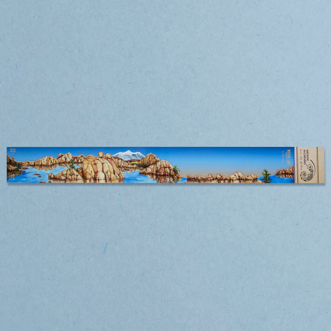 Watson Lake, Fine Art Sticker