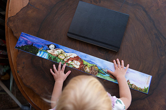 Fine Art Sticker Co. Makes Nature Stickers for Adults by Watercolor Artist Ashley Darling