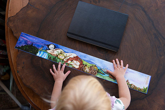 Fine Art Sticker Co. Makes Nature Stickers for Adults by Watercolor Artist Ashley Darling