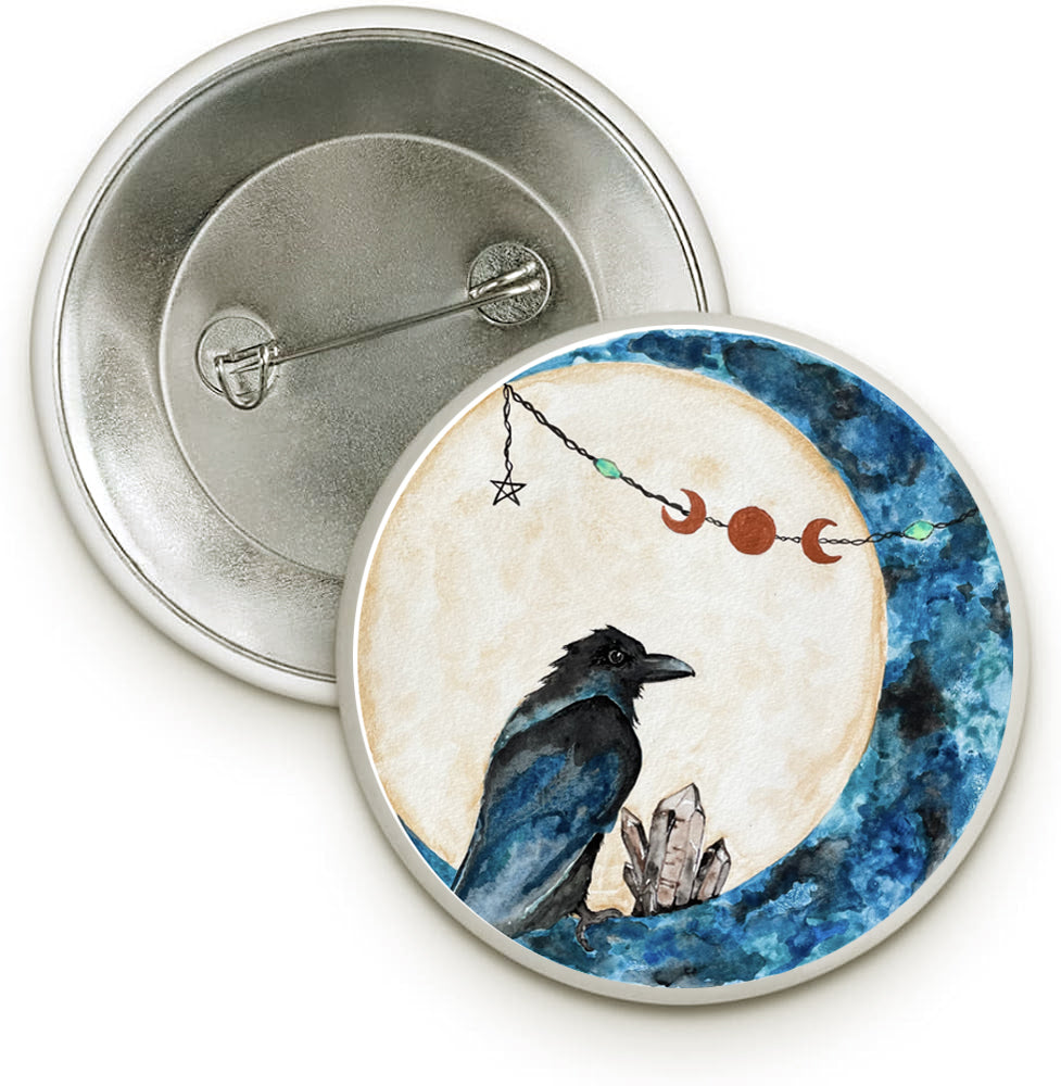 Lunar Raven, Pin
