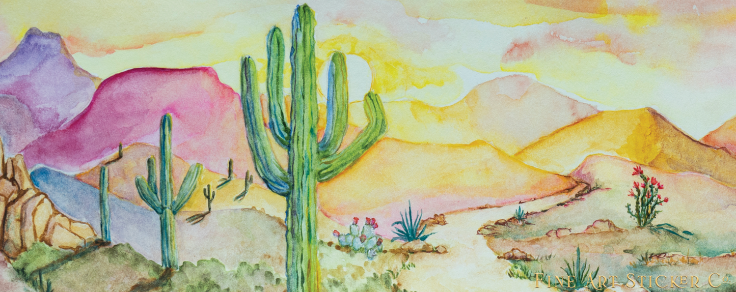 Desert Magic Mini Scape